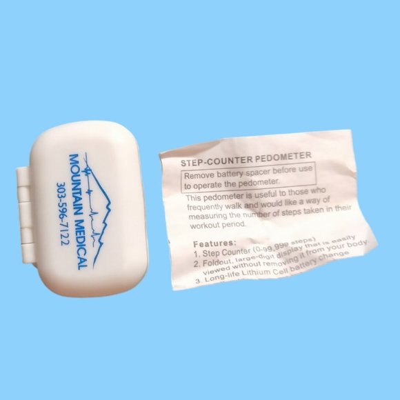 Step Counter Pedometer Mountain Medical White lot 2 - Picture 6 of 8